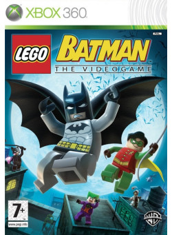 LEGO Batman: The Videogame (Xbox 360)